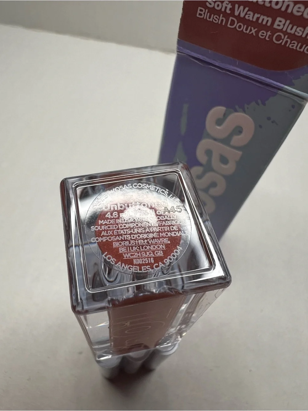 Kosas Wet Lip Oil Gloss Plumping Peptide Lip Treatment